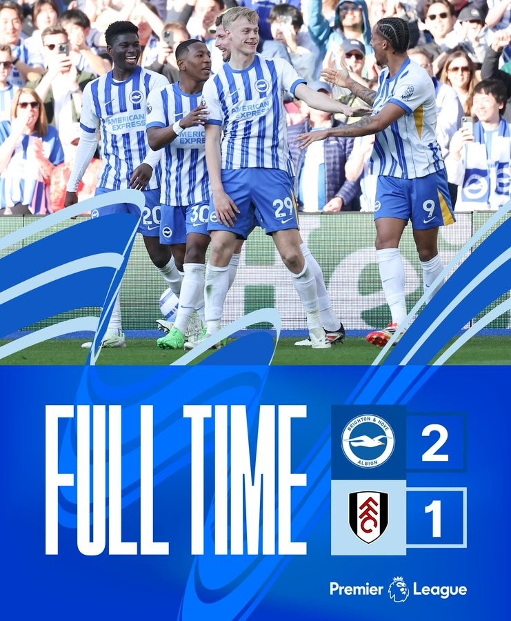 知恥而后勇！0-7慘敗森林后，布萊頓英超4連勝+足總杯2連勝