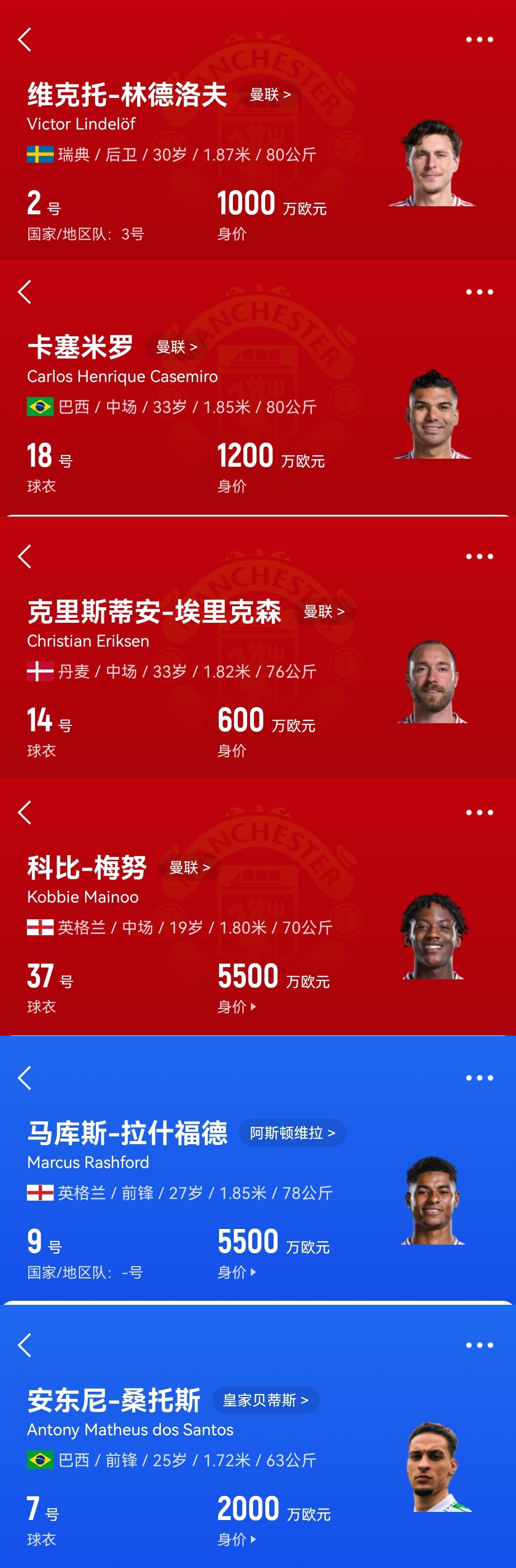 買誰說話！記者：曼聯(lián)套現(xiàn)拉什福德梅努等人，有信心投資頂級轉(zhuǎn)會