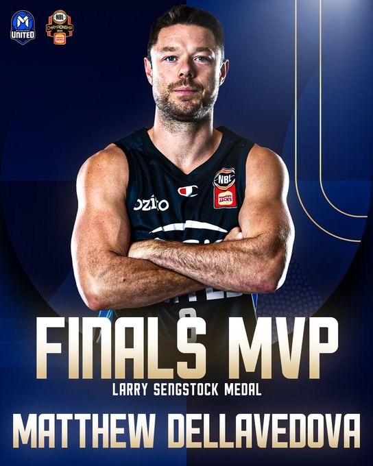 敗方MVP！NBL總決賽落下大幕 前騎士后衛(wèi)德拉維多瓦斬獲總決賽MVP