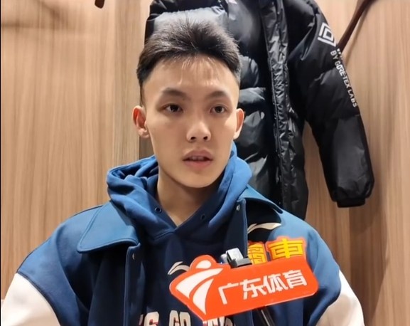 徐杰：本賽季自己有一些蛻變 想去承擔(dān)更多的責(zé)任