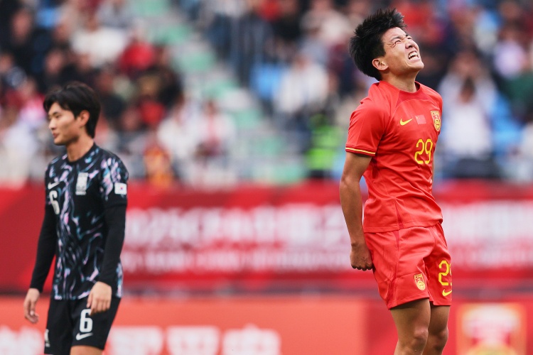 U22鹽城邀請賽韓國隊(duì)表現(xiàn)不佳，前兩輪1平1負(fù)未嘗勝績